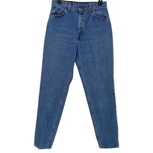 VTG LEVI'S ORANGE TAB relaxed fit taper leg denim jeans, 10